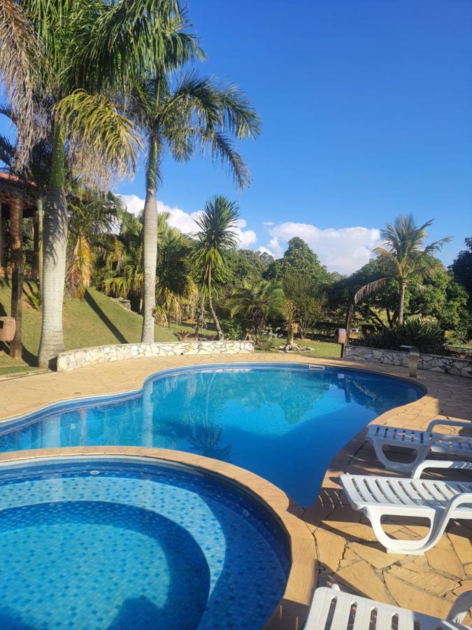 Villa Chacara Rancho Da Coruja Itu Exterior foto