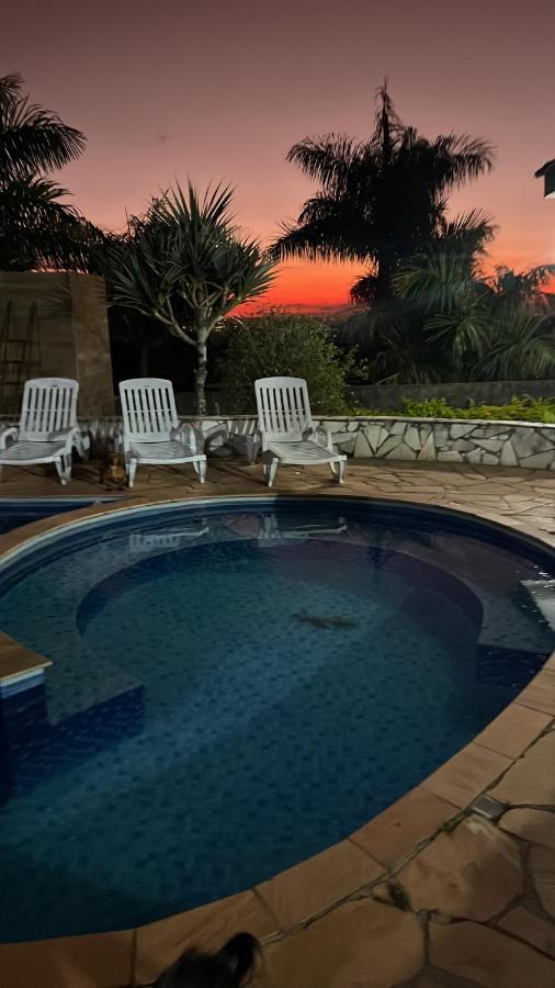 Villa Chacara Rancho Da Coruja Itu Exterior foto